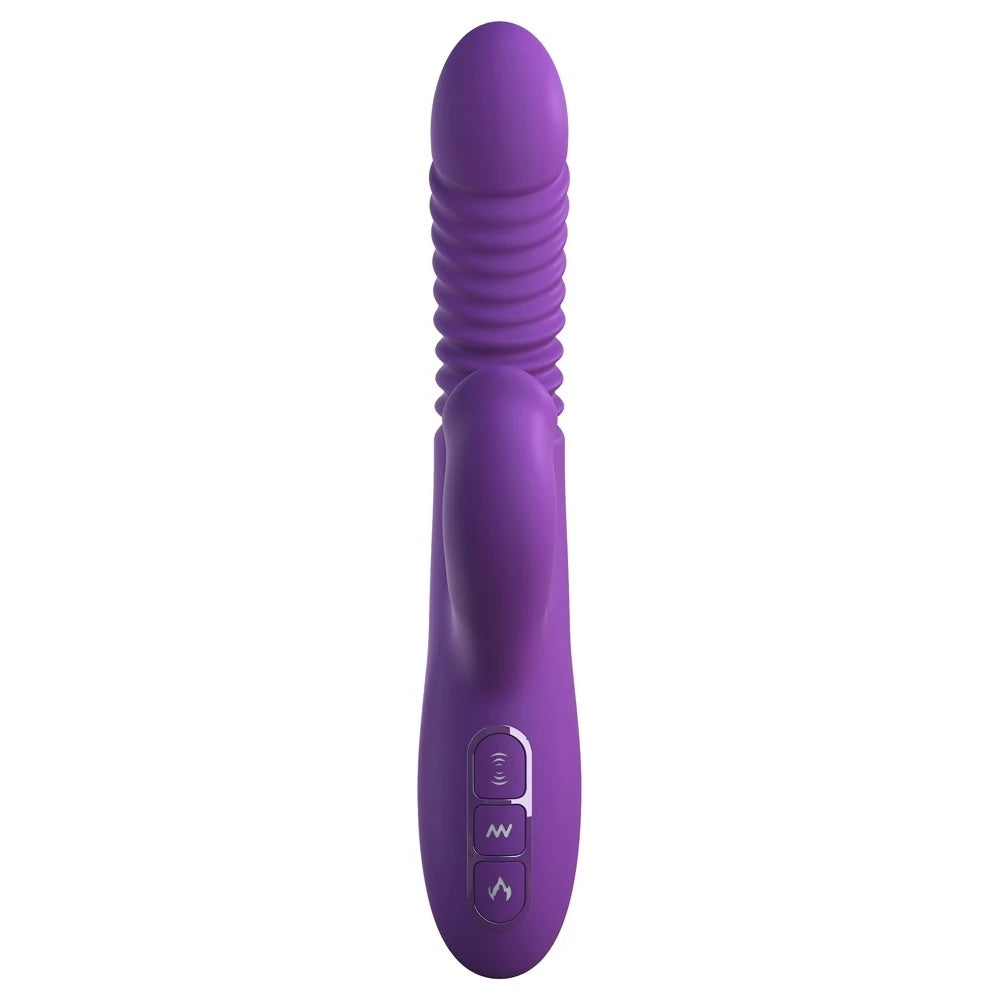 Pipedream Fantasy For Her İleri Geri Hareketli ve Isıtmalı Rabbit Vibratör