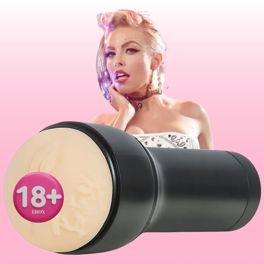 Kiiroo Stars Collection Strokers Feel Britney Amber Vajina Mastürbatör
