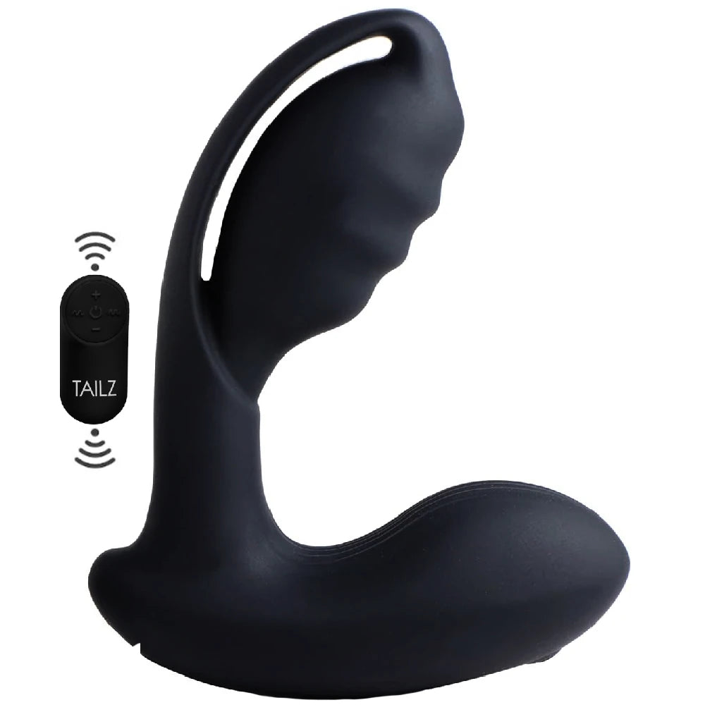Ass Thumpers Power P-Stim Uzaktan Kumandalı Prostat Vibratör