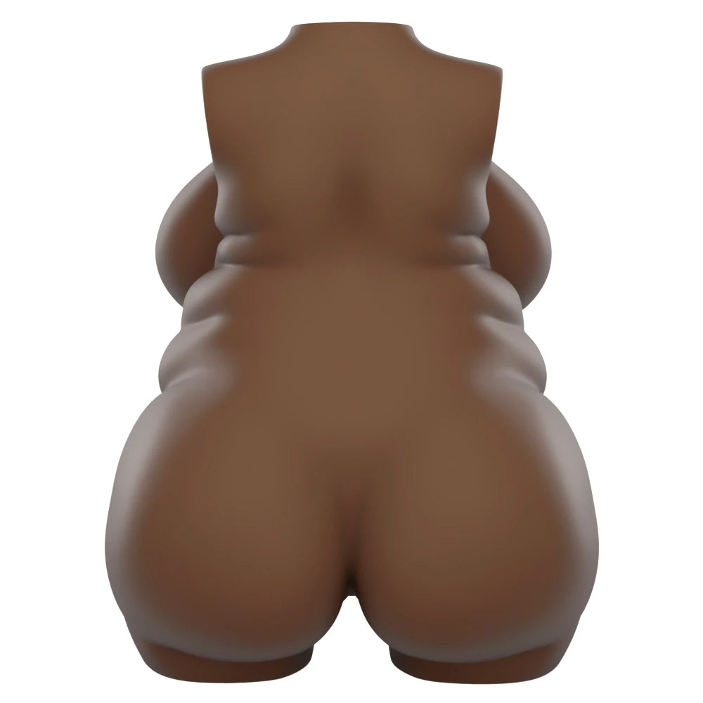 Lovetoy Streetgirl's #7 Black 7 Kg. Realistik Vücut Masturbator LV352062