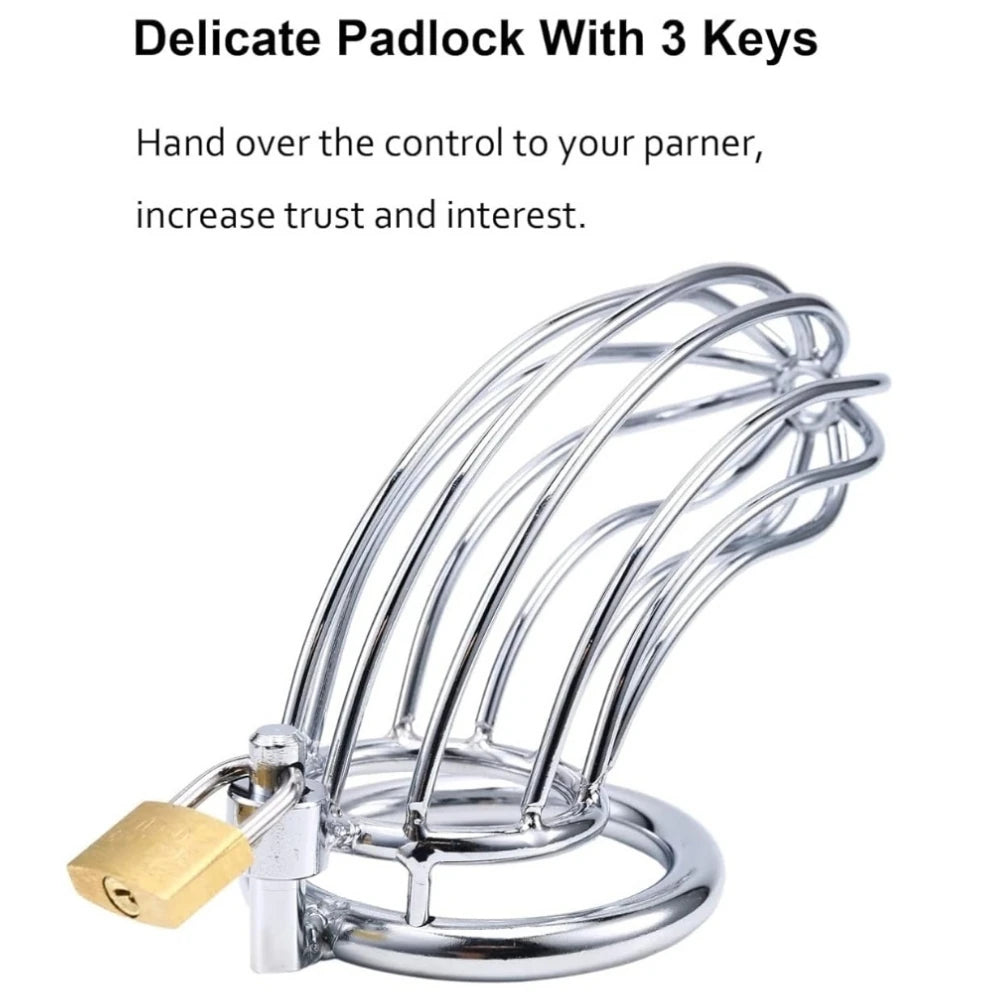 Frowzer Dreams Breathable Cage Metal Penis Kilidi 50 Mm