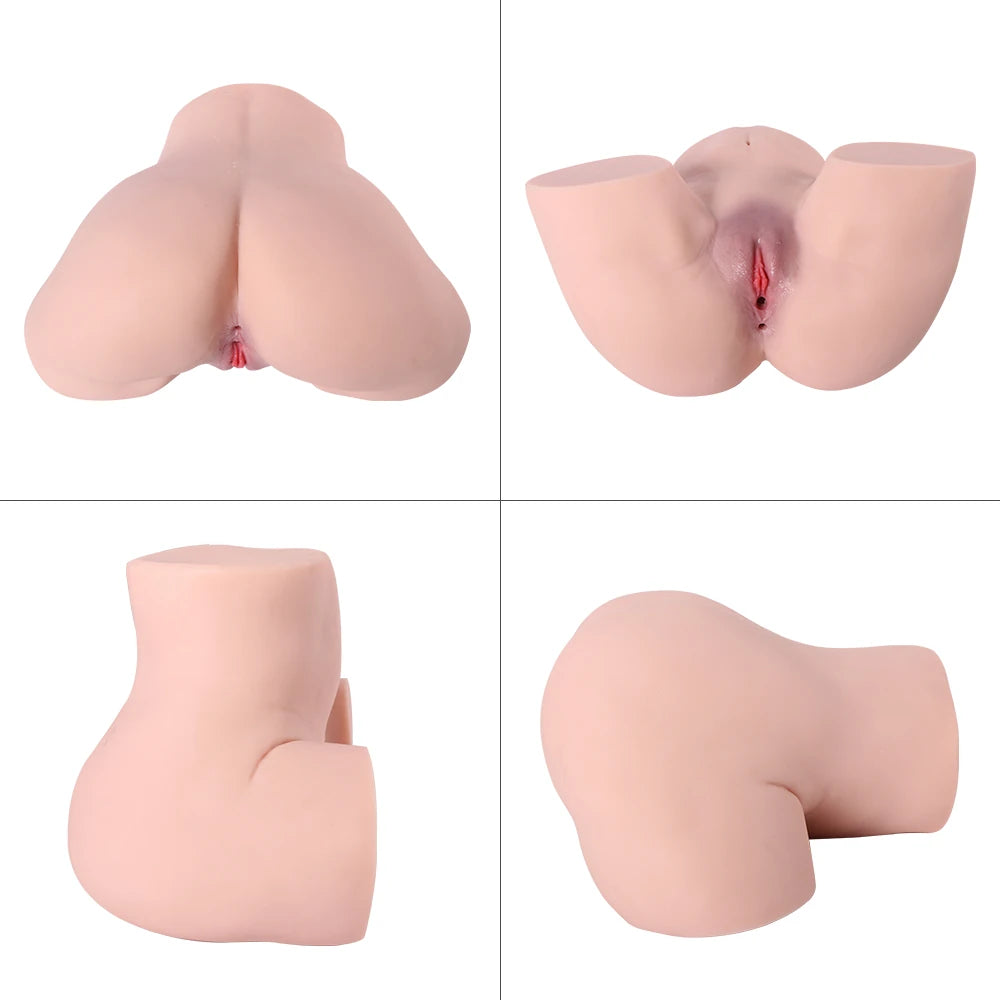 Shequ Kimberley Big Fat Ass Realistik Vajina Masturbator SQ-MA50056