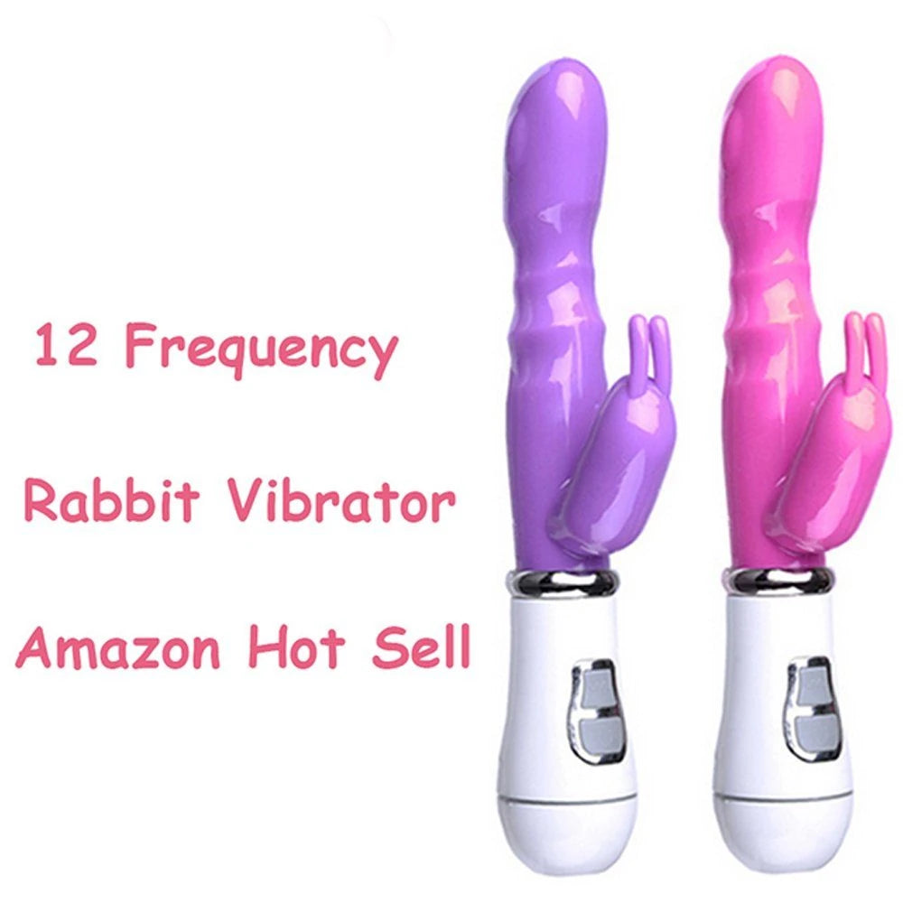 Frowzer Bunny Vibe Klitoral Rabbit G-Spot Vibratör-Pink
