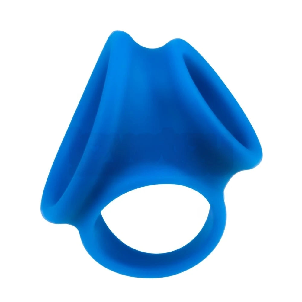 Lovetoy Pinnacle Pro Trio Grip Enhancer Sleeve Testis Destekli Penis Kılıfı LV443015