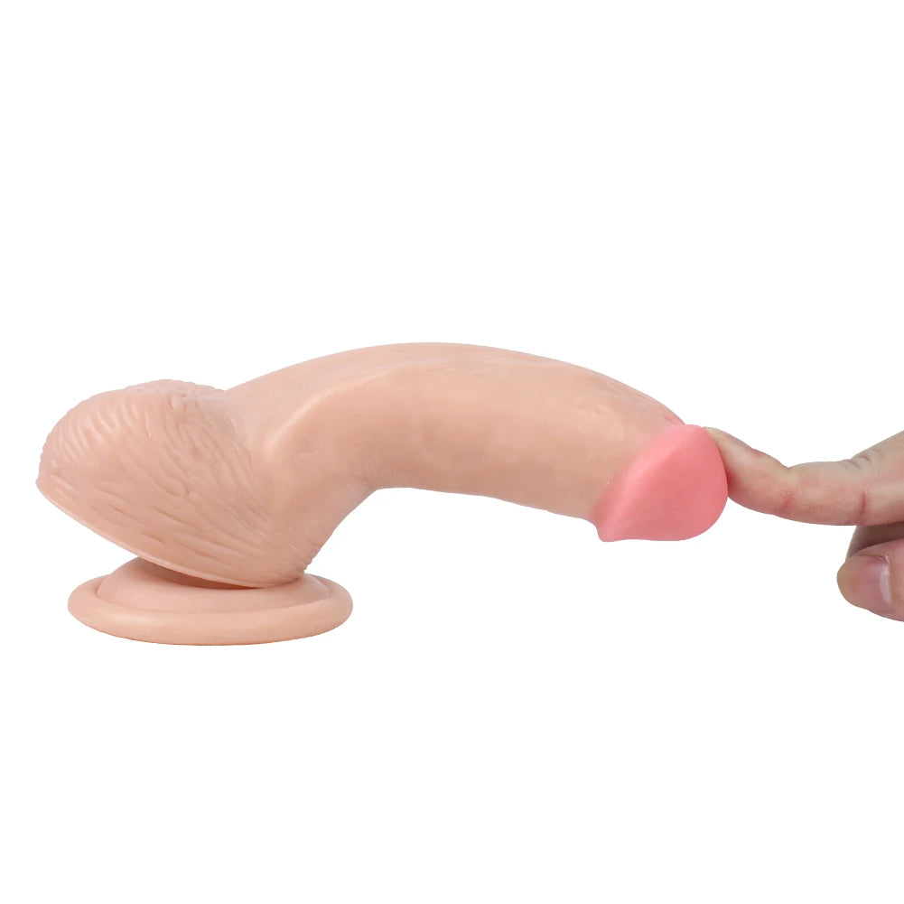 Xise Dildo Series Andrew 16 cm Raelistik Penis