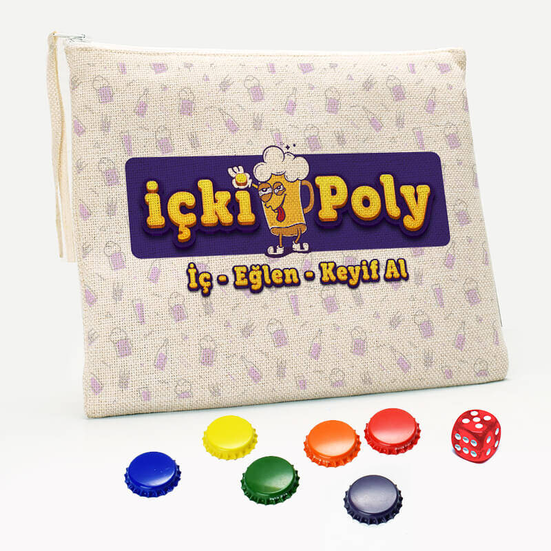 Frowzer Erotica Game Erotik İçkiPoly Oyunu
