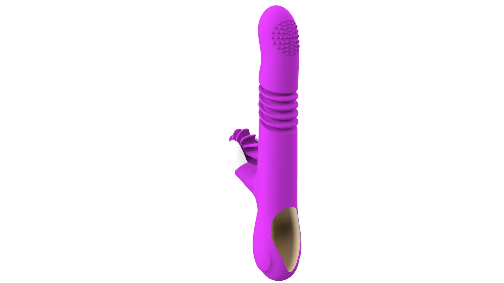 Frowzer Licking Life İleri Geri Hareketli Klitoral Stimülasyon Vibratör-Purple