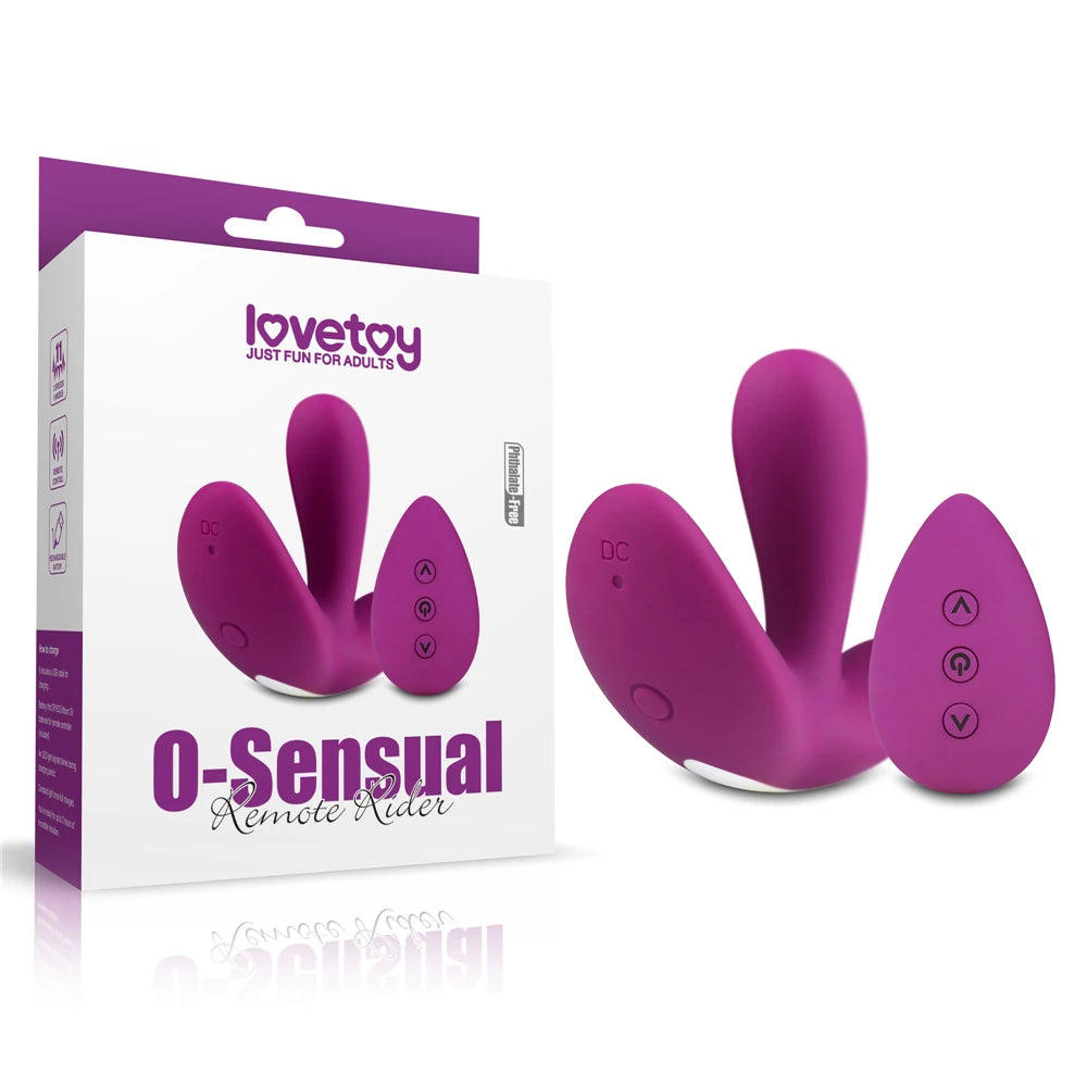 Lovetoy O-Sensual Remote Rider Uzaktan Kumanda Vibratör LV431211