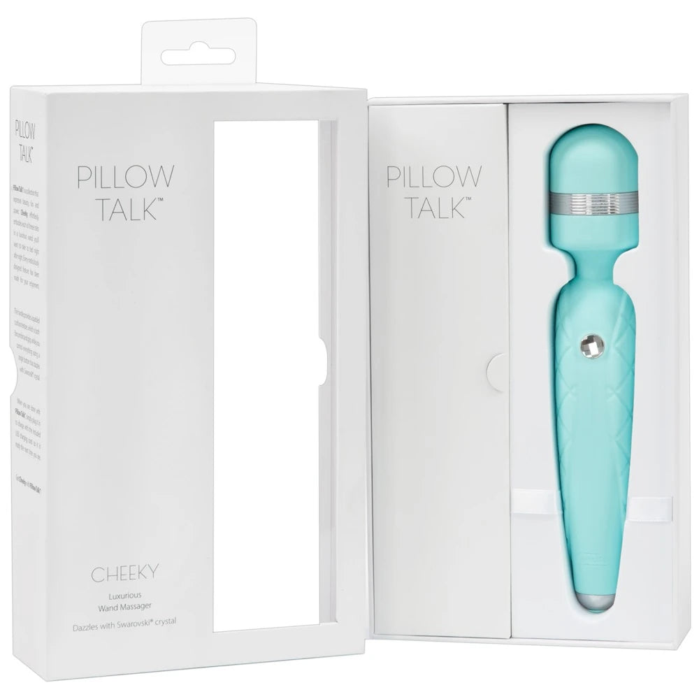 Pillow Talk Cheeky Güçlü Titreşimli Şarjlı Vibratör