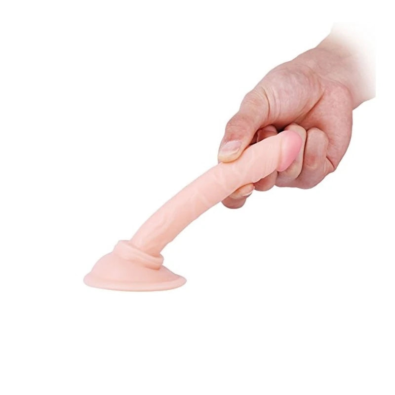 Frowzer Jelly Silicone 14.5 cm Anal ve Vajinal Realistik Penis