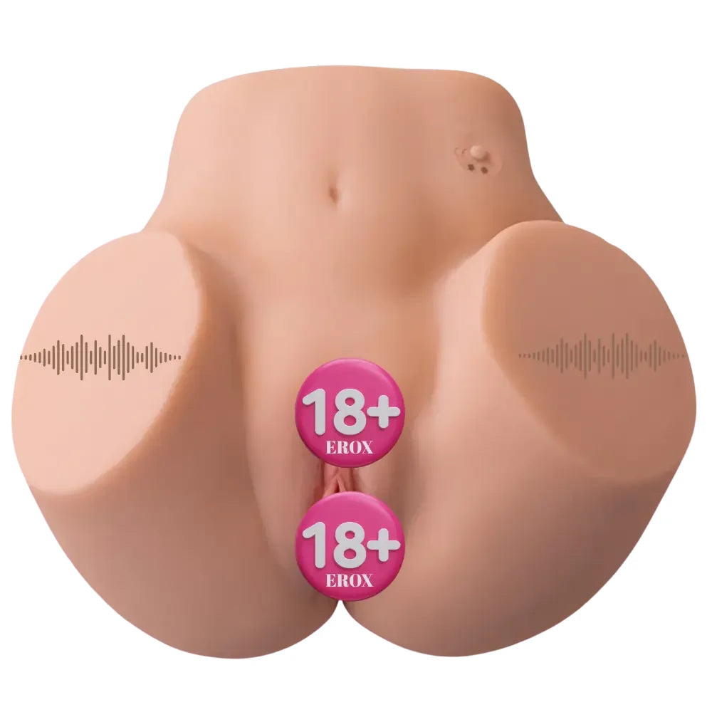 Shequ Blythe Vibrating Masturbator Realistik Kalça SQ-MA50122