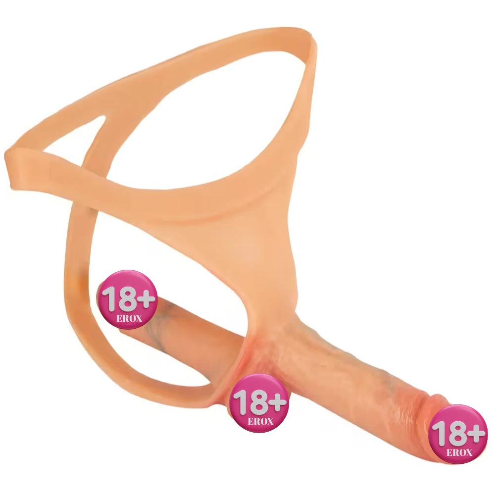 You2Toys Ultra Gerçekçi Çift Penisli Silikon Biseksüel Dildo