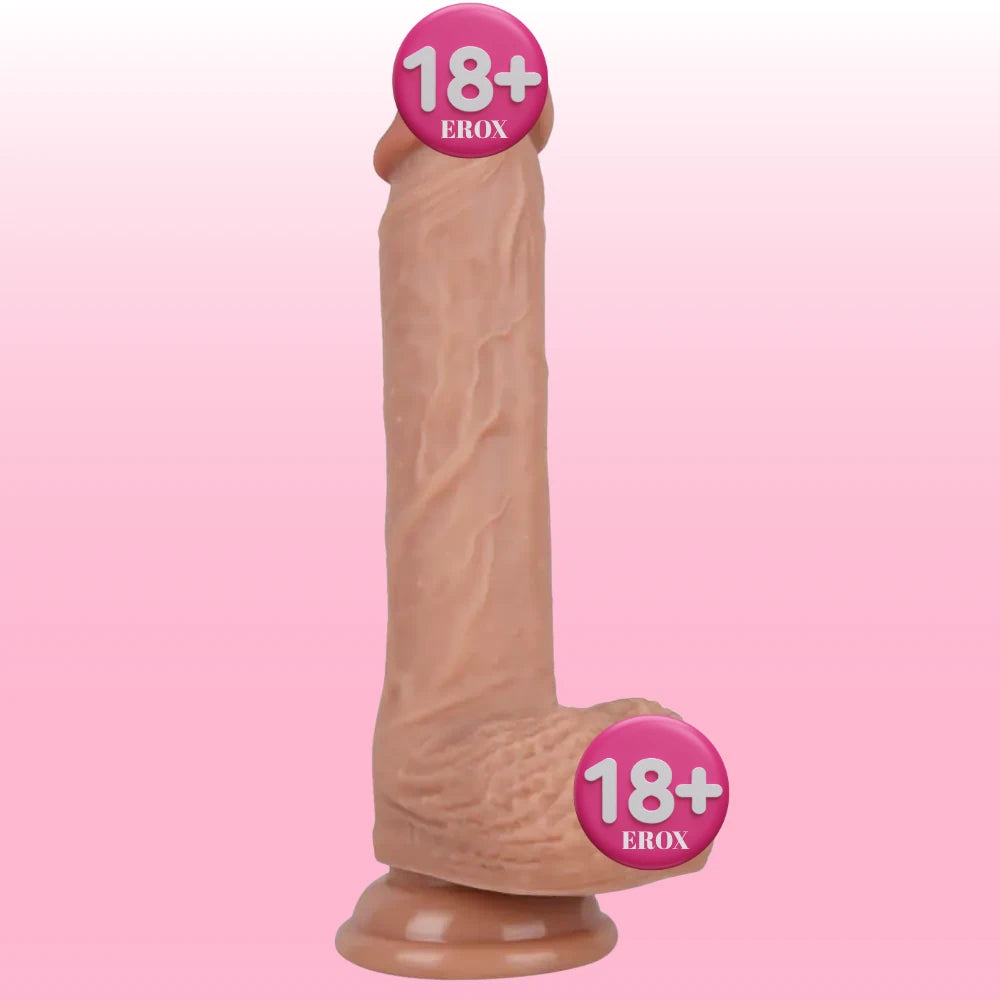 Frowzer Best Dick Doğal Doku Ultra Gerçek 20 Cm Realistik Penis
