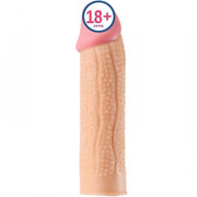 Yeain Max Man 3 cm Uzatmalı Tırtıklı Penis Kılıfı