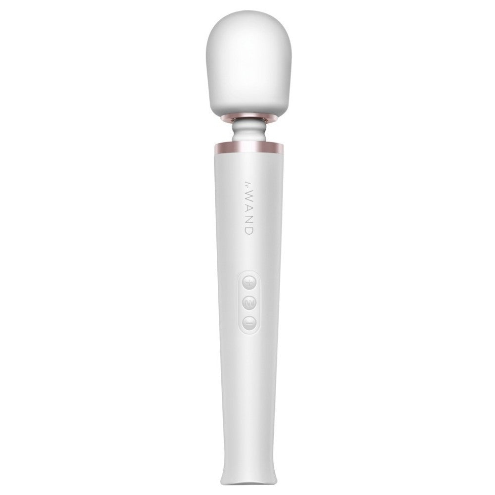 Le Wand Rechargeable Body Wand Massager Masaj Aleti-White