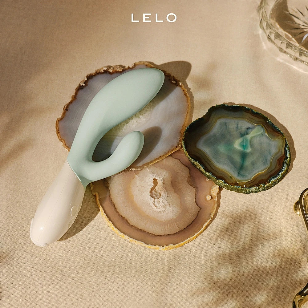 Lelo İna 3 G-Noktası ve Klitoral Rabbit Vibratör-Seafoam