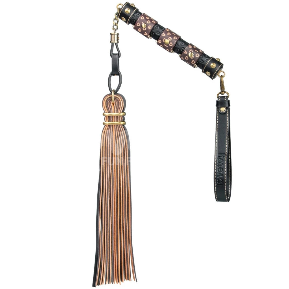 Lovetoy Rebellion Reign Flogger 45 Cm Sentetik Deri Kırbaç LV761210