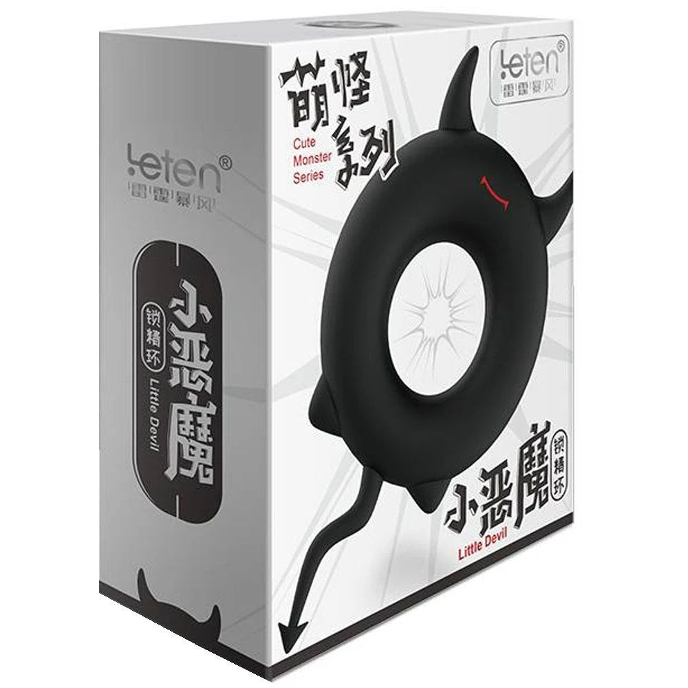 Leten Silicone Cock Ring Silikon Penis Halkası