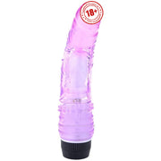 Frowzer Vibes Waves Purple Kademeli Titreşimli 18 Cm Jel Vibratör