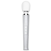 Le Wand Petite All That Glimmers Oplaadbare Vibrerende Massager White