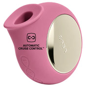 Lelo Sila Cruise Sonic Massager Emiş Güçlü Vibratör-Pink