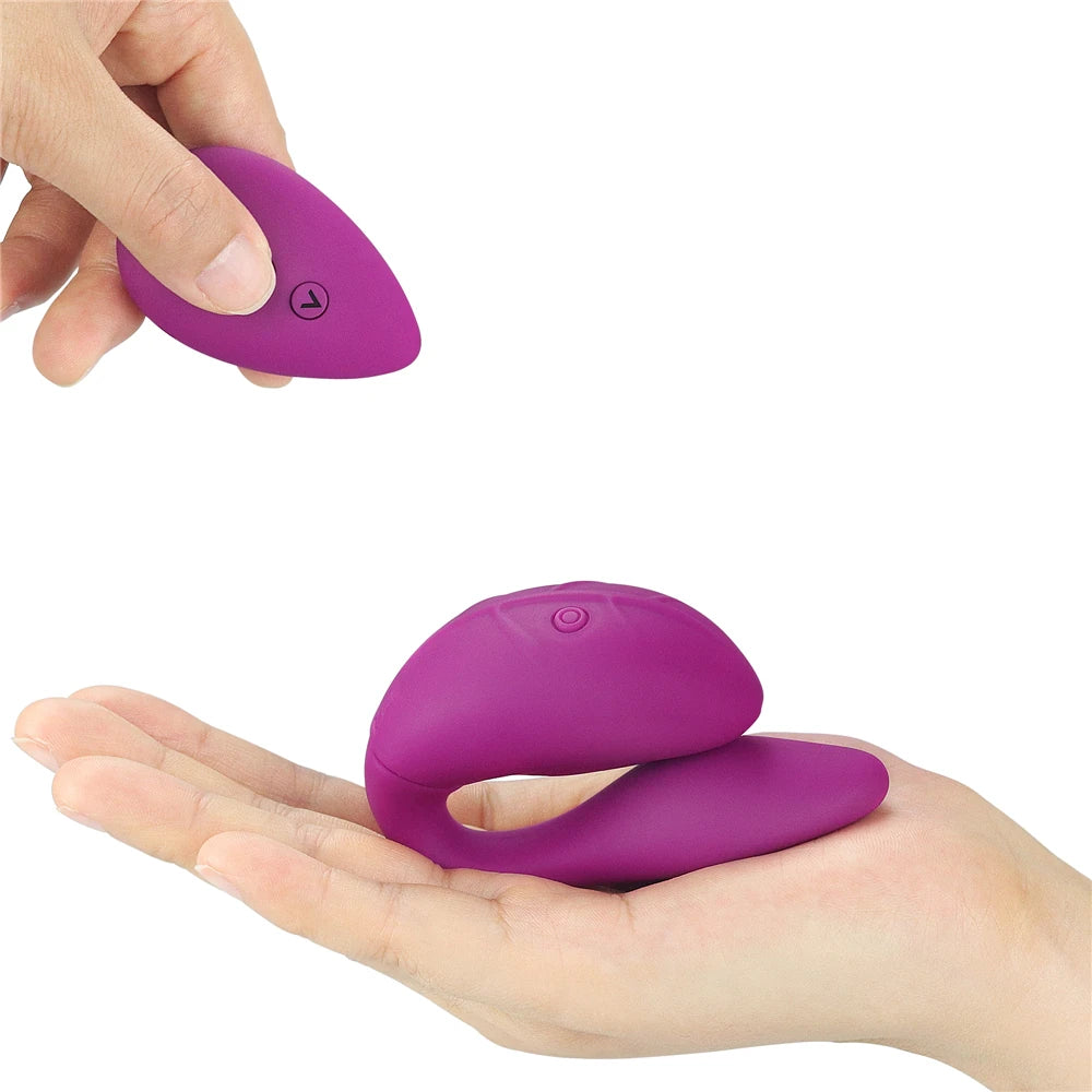 Lovetoy O-Sensual Double Rush Çiftlere Özel Uzaktan Kumanda Vibratör