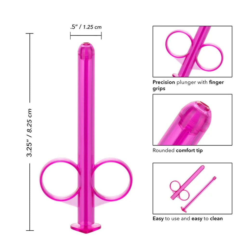 Calexotics Lube Tube Özel Bölge Temizleyici ve Yağlayıcı Şırınga
