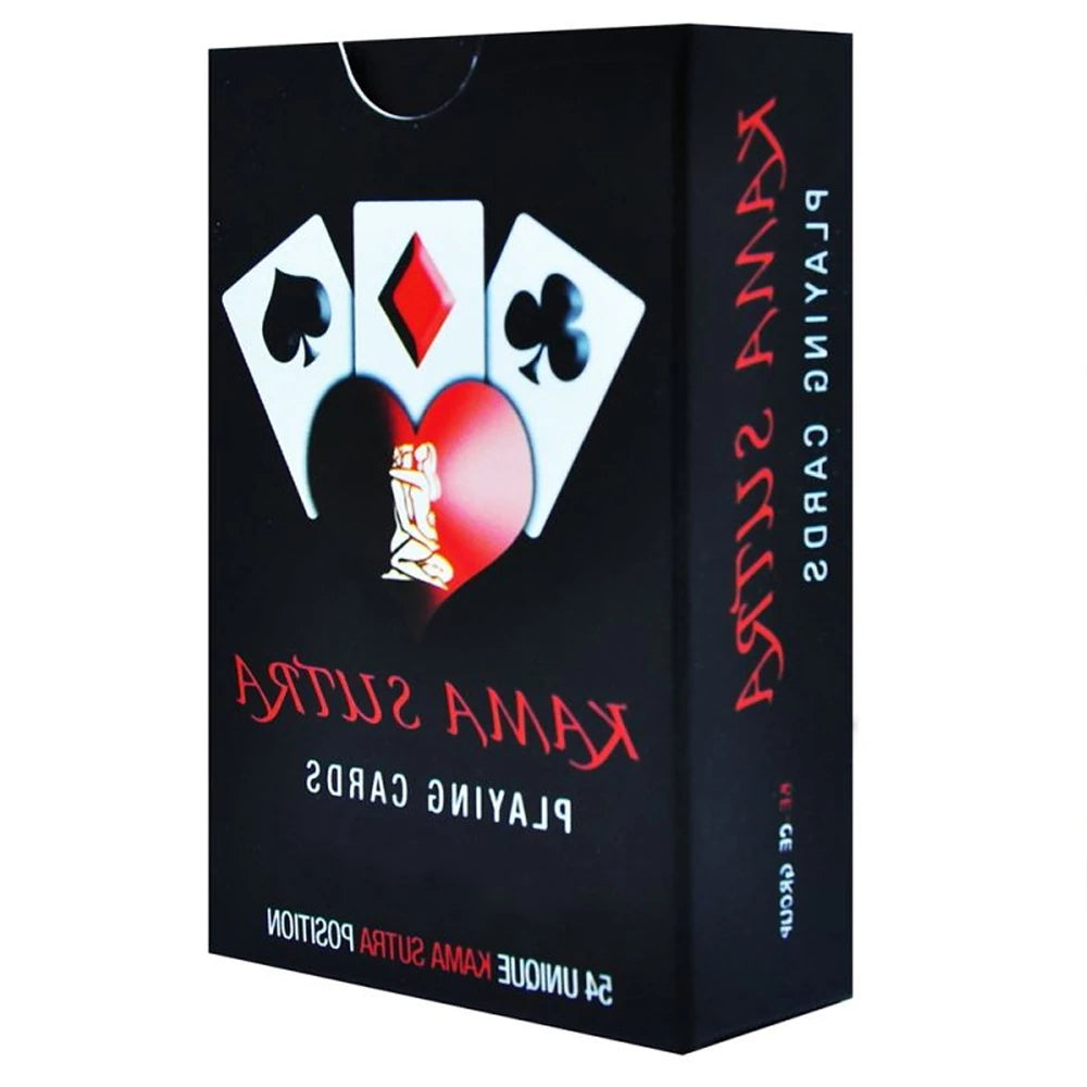 Frowzer Erotica Game Kamasutra Poziyon Resimli Oyun Kartları