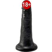 Pipedream King Cock Testissiz Zenci Realistik Dildo 17.8 cm