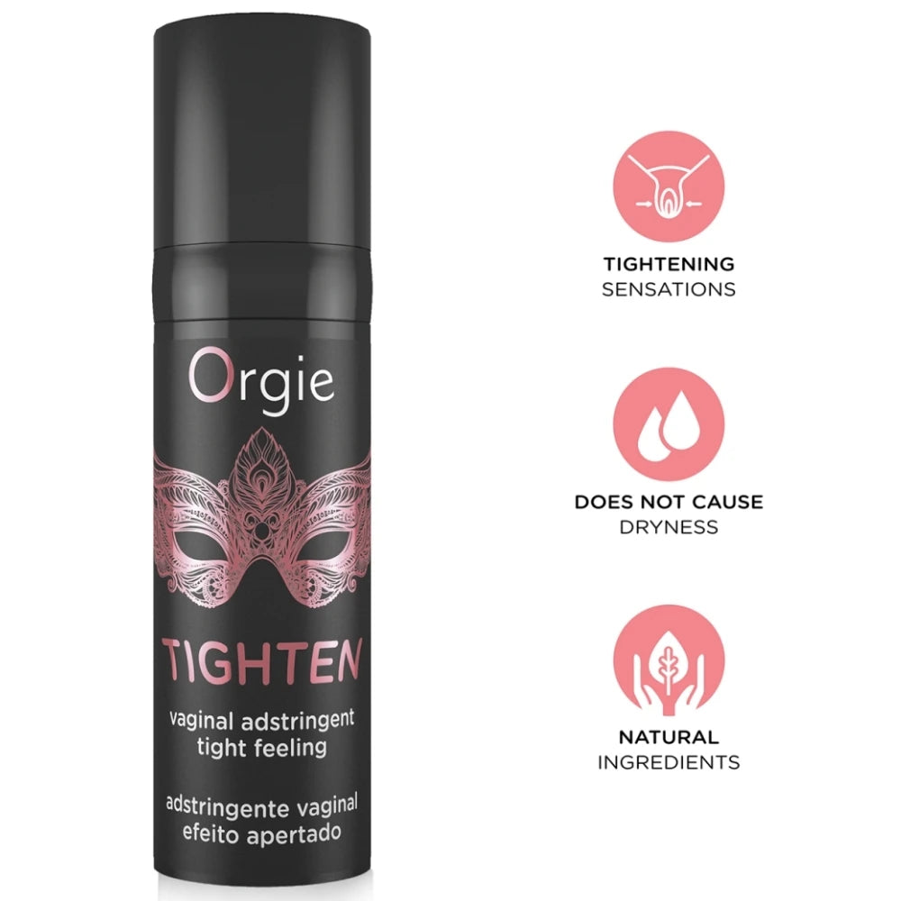 Orgie Tighten Astringent Vajinal Jel 15 Ml