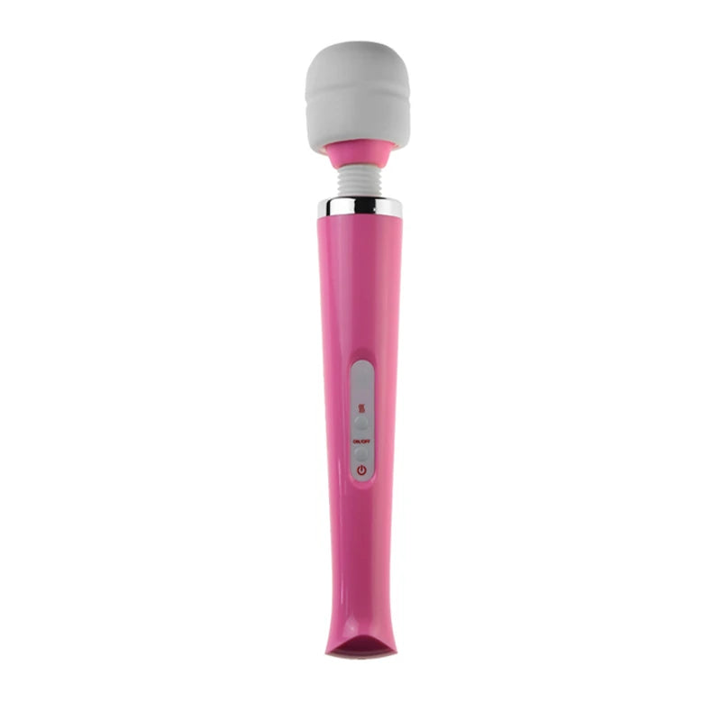 Frowzer Magic Massager Pink Profesyonel 10 Modlu Güçlü Masaj Aleti