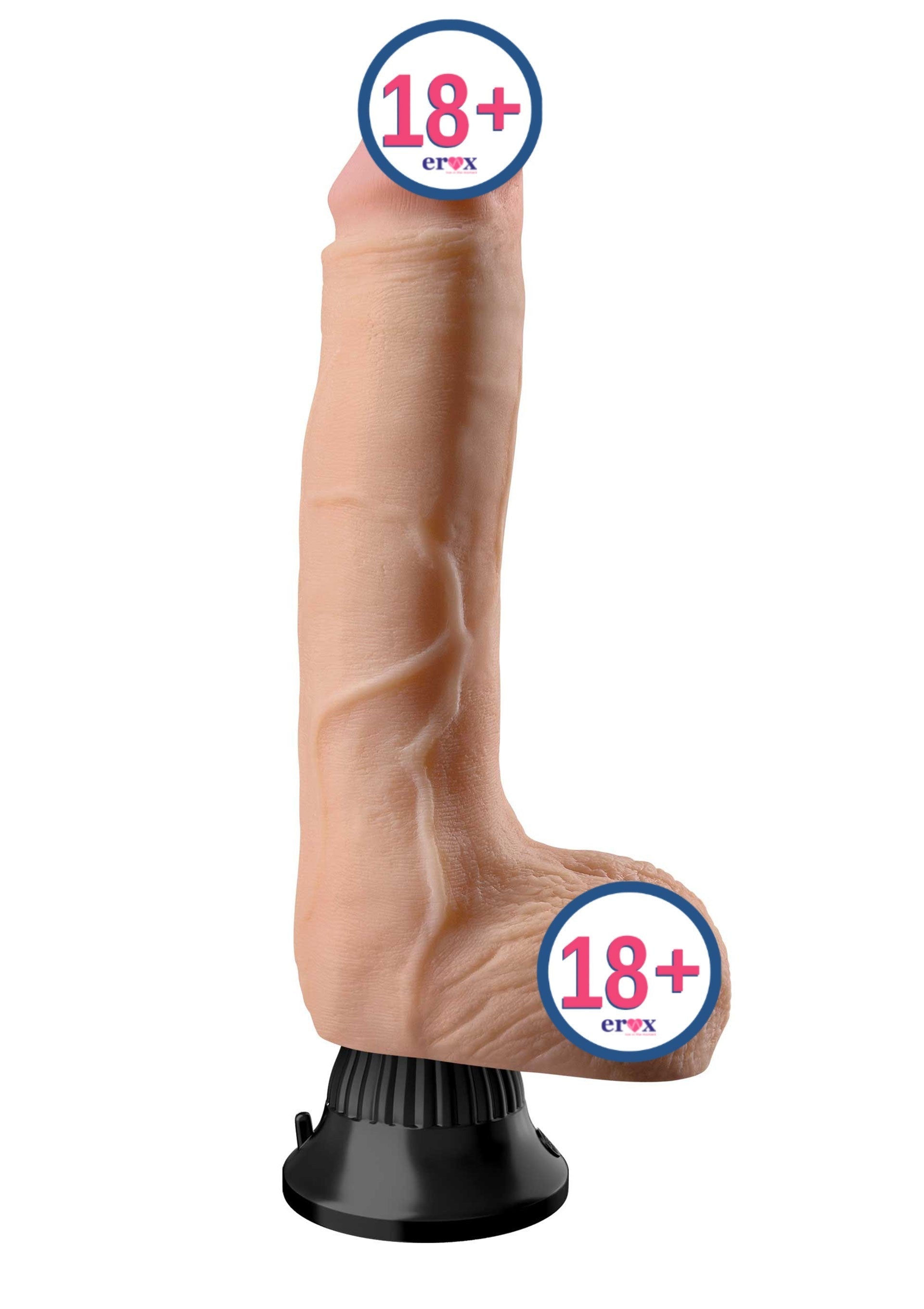 Pipedream Real Feel Deluxe No:7 23 cm Titreşimli Realistik Penis
