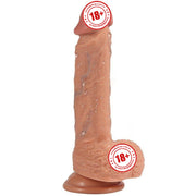 Xise Dildo Series Veins Natural Doku 21 Cm Realistik Penis