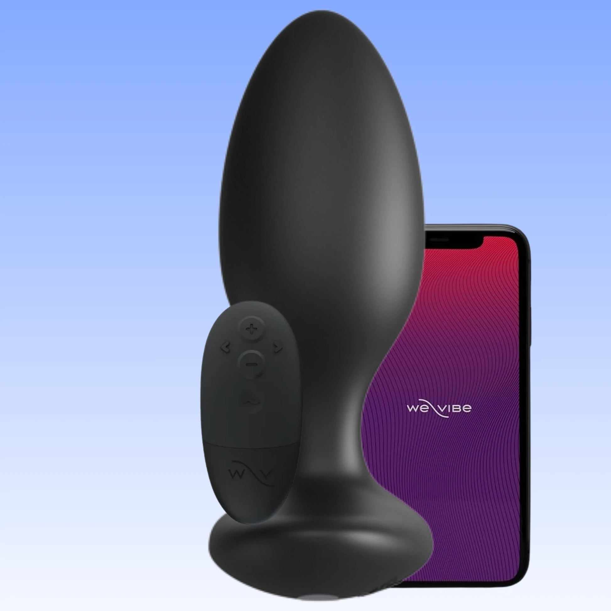 We-Vibe Ditto+ Telefon Kontrollü Uzaktan Kumandalı Anal Plug Vibratör