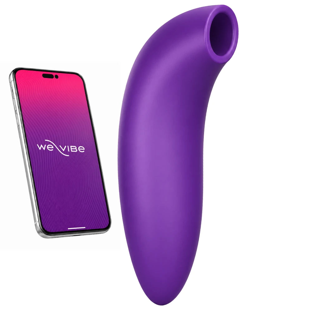 We-Vibe Melt 2 Telefon Kontrollü Hava Klitoris Uyarıcısı Emiş Güçlü Vibratör
