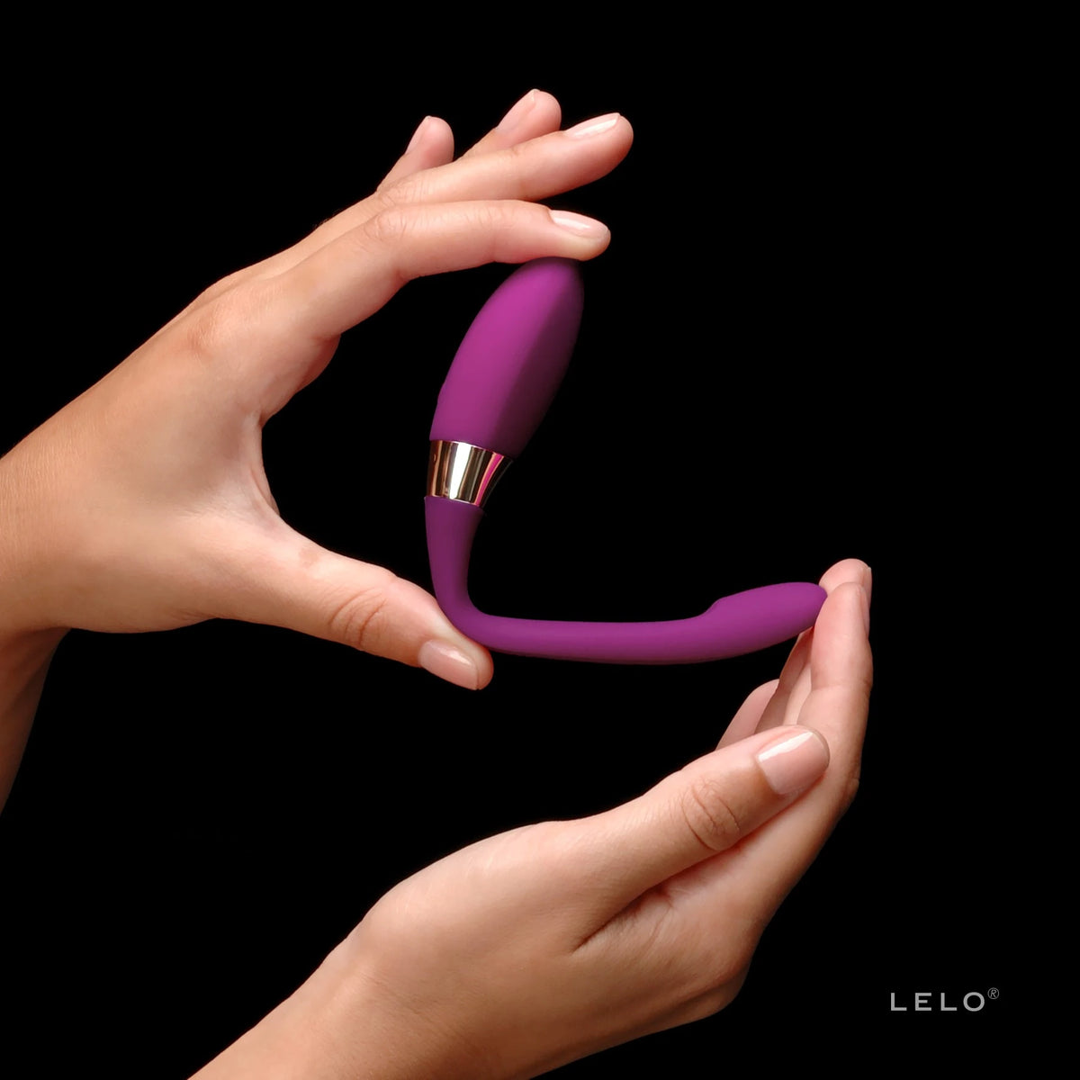 Lelo Noa Giyilebilir Couples Vibratör-Deep Rose