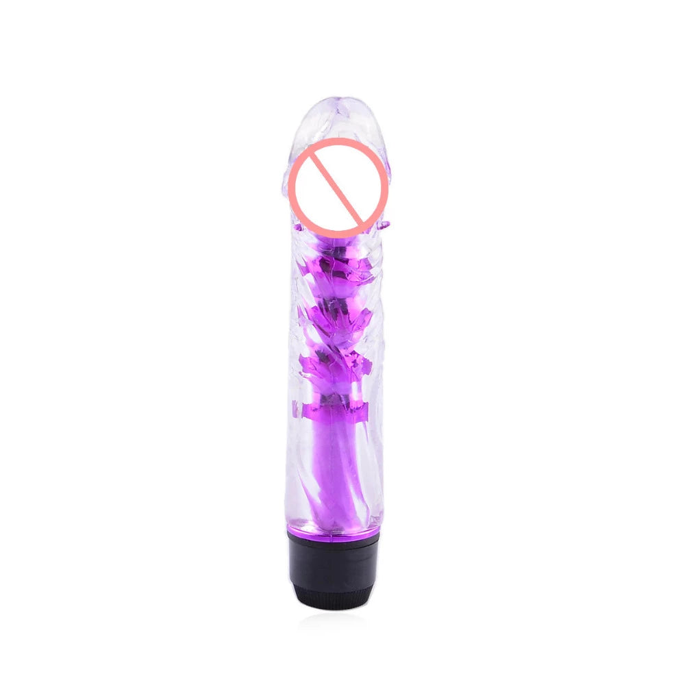 Frowzer G-Stimulant Mor Multi Speed Jel Vibratör