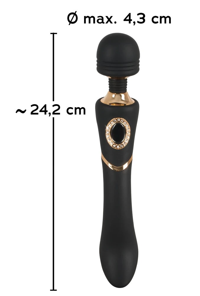 Cleopatra Secret Pleasures 10 Modlu Şarjlı Wand Masaj Aleti