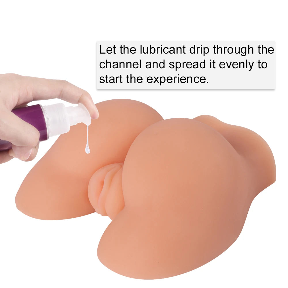 Xise Joshua Red Plum Masturbator ve Realistik Kalça XS-MA50004-Medium