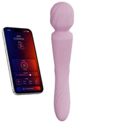 Lelo Switch Telefon Kontrollü Çift Taraflı Titreşimli Masaj Aleti-Pink