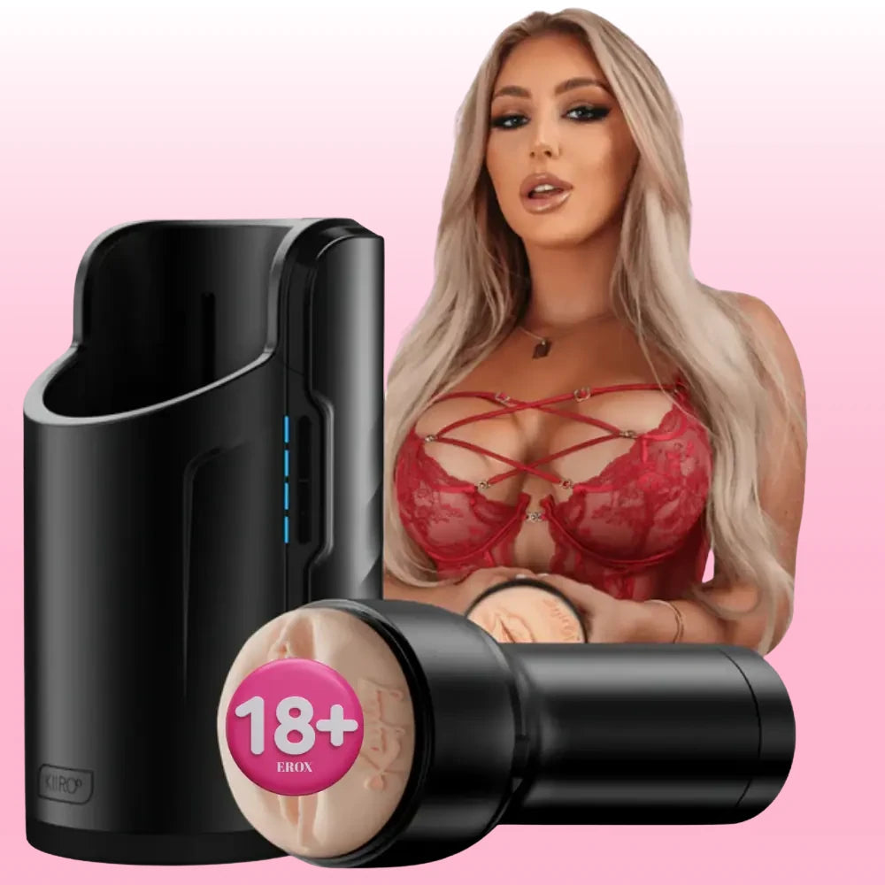 Kiiroo Keon & FeelKayley Stroker Otomaik Vajina Mastürbatör