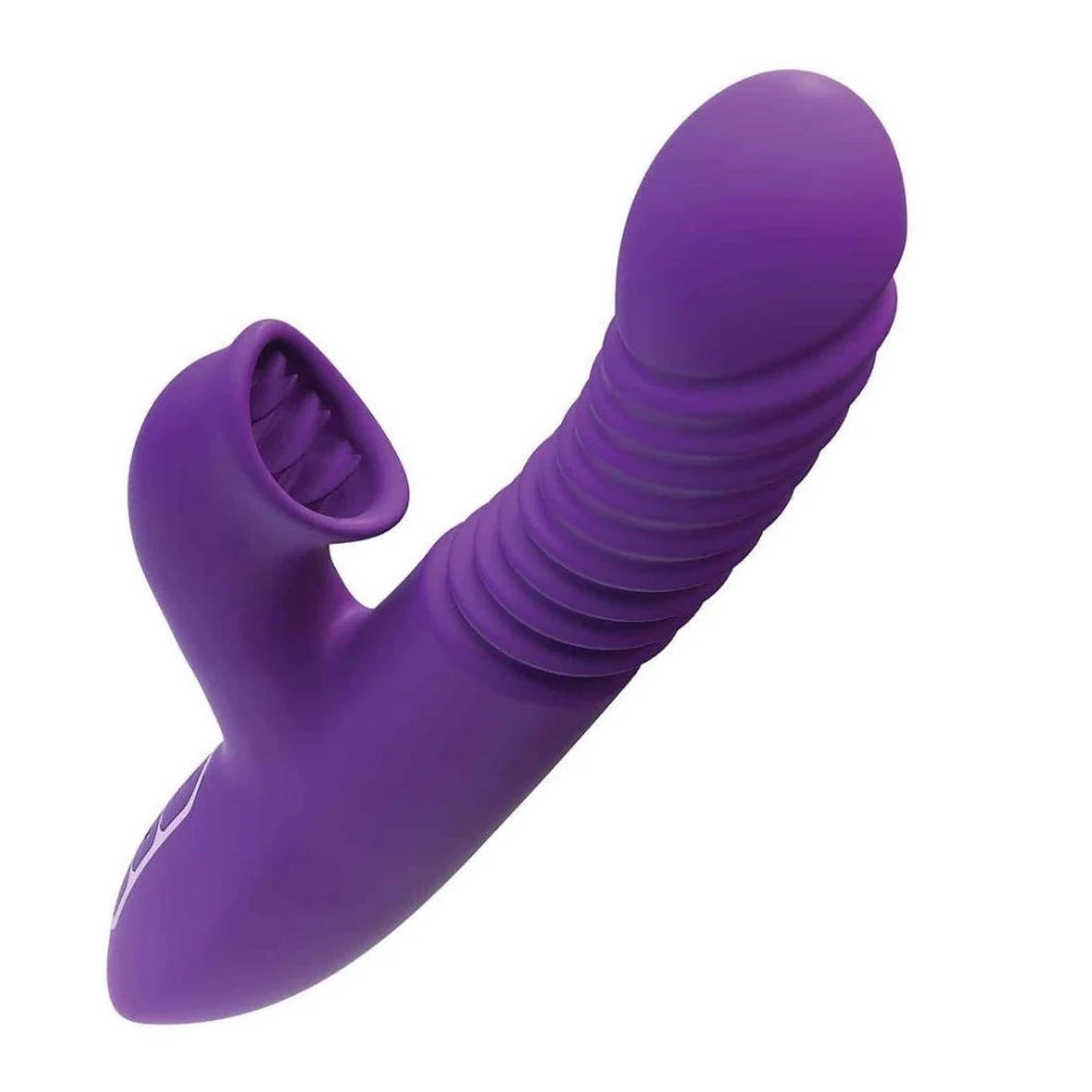 Pipedream Fantasy For Her İleri Geri Hareketli ve Isıtmalı Rabbit Vibratör