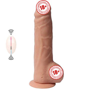 Shequ Big Detective 19 Cm Dönebilen Realistik Penis