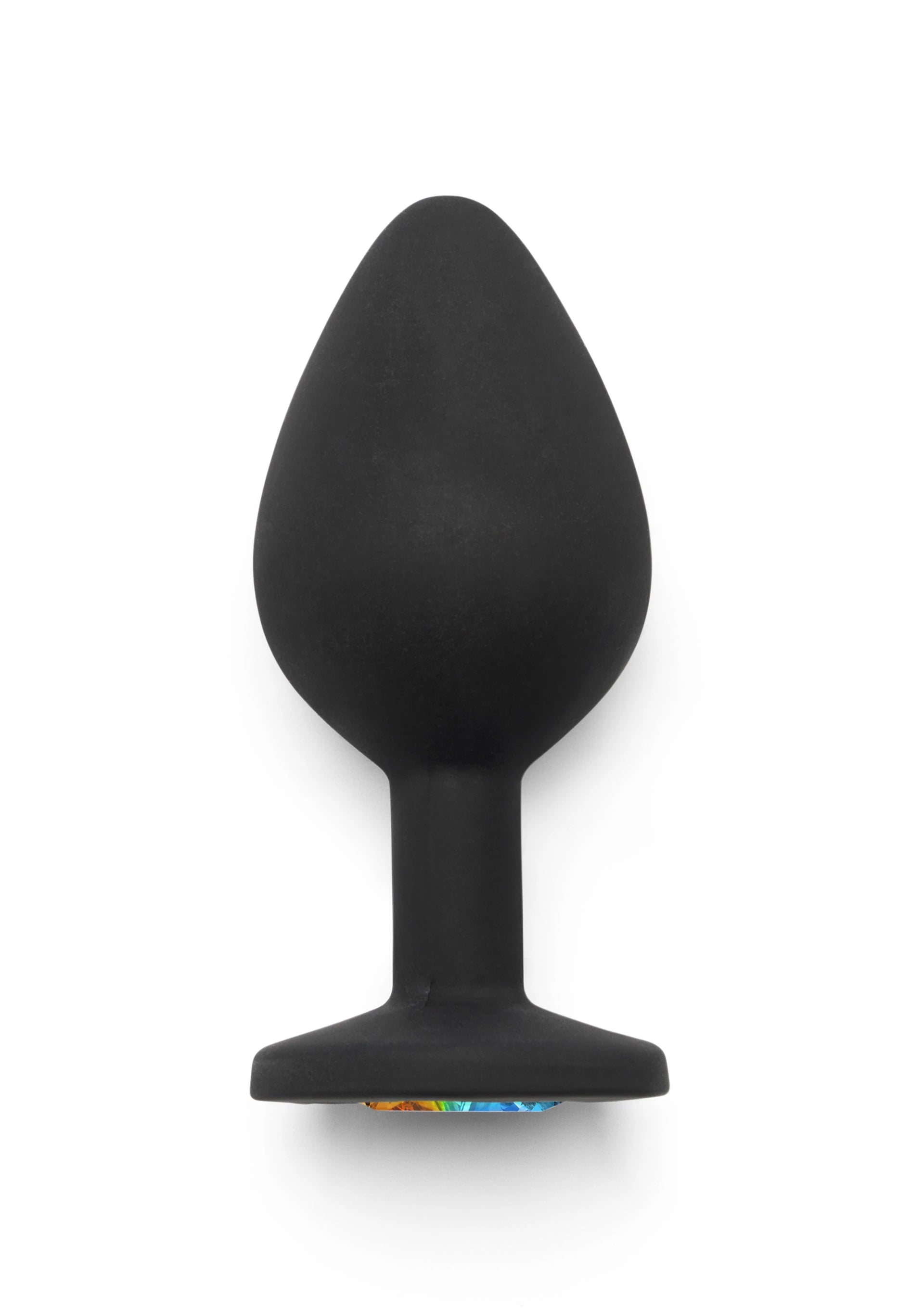 ToyJoy Anal Play Rainbow Booty Jewel Silikon Anal Plug-Medium