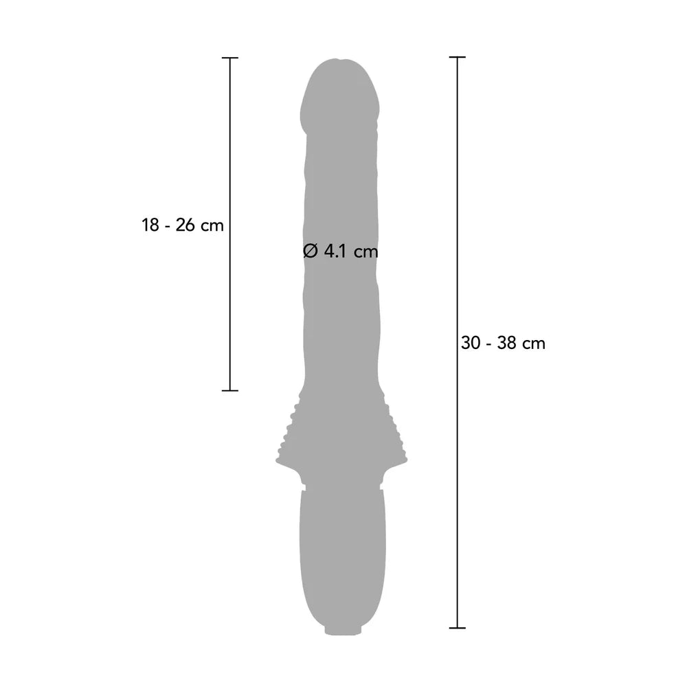 ToyJoy Magnum Opus Thruster Pro İleri Geri Hareketli Seks Makinesi