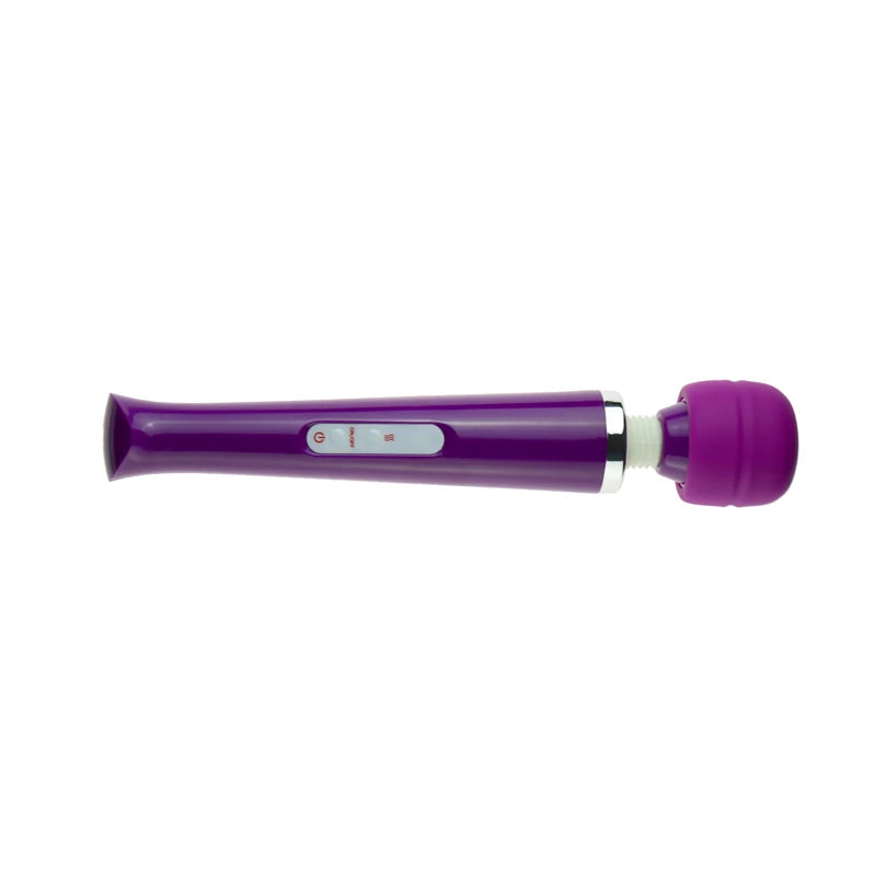 Frowzer Magic Massager Purple Profesyonel 10 Modlu Güçlü Masaj Wand Vibratör