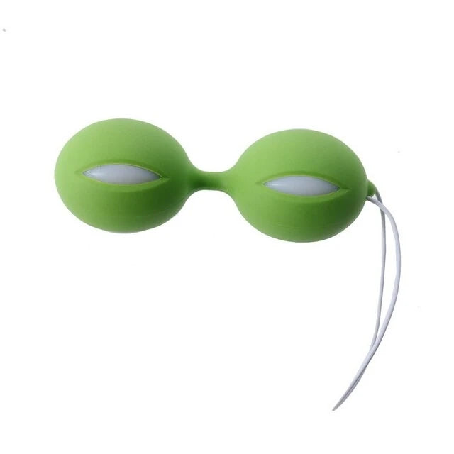 Frowzer Fantasy Benwa Balls Kegel Top-D.Green