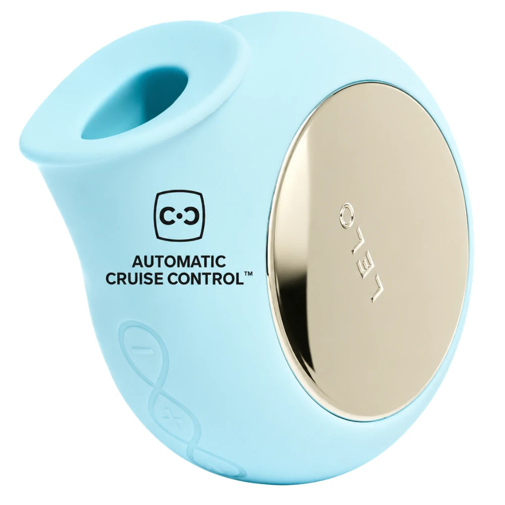 Lelo Sila Cruise Sonic Massager Emiş Güçlü Vibratör-Aqua