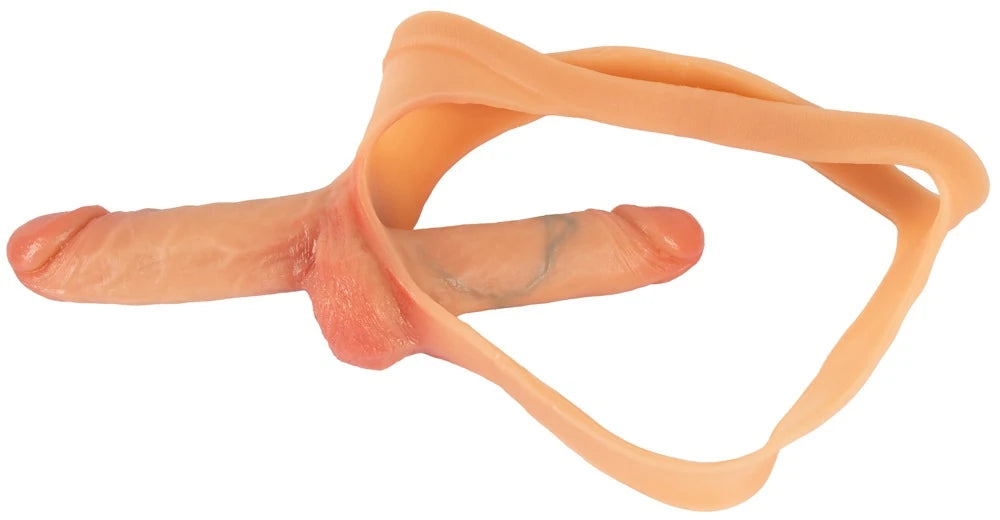 You2Toys Ultra Gerçekçi Çift Penisli Silikon Biseksüel Dildo
