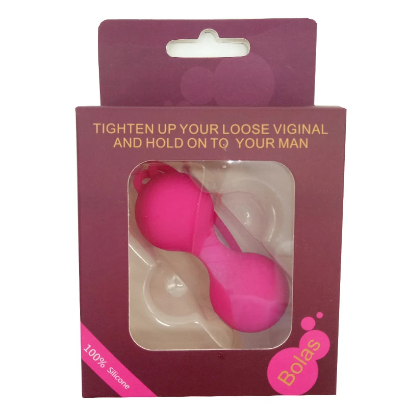 Frowzer Kegel Benwa Metal Jiggle Balls Kegel Top-Pink